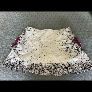 Lucky in Love tennis skort from the City Graffiti collection.